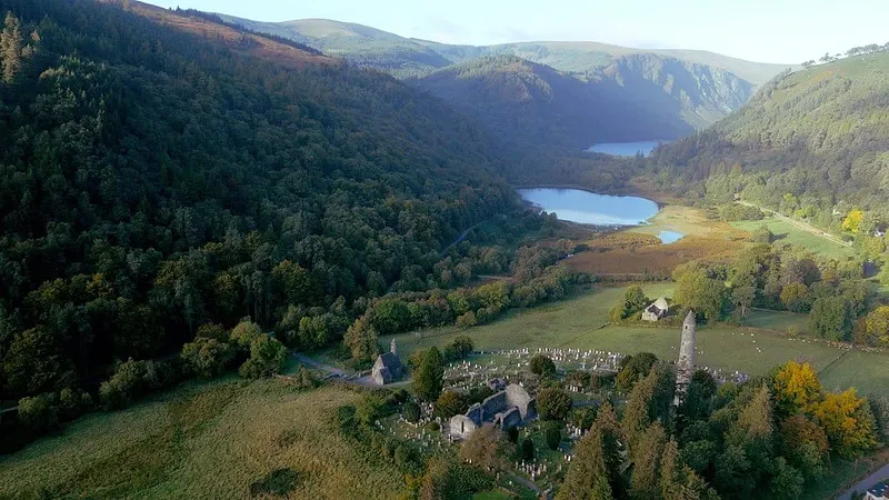 Wicklow Gaol, Glendalough & Powerscourt Private Tour