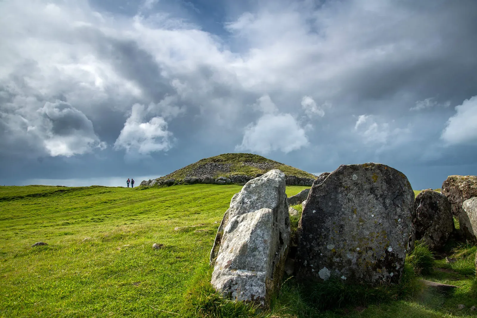 Loughcrew Cairns. Ireland’s Ancient East Tour, photo 1 of 3